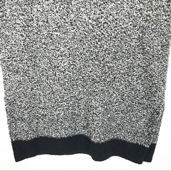 Loft Speckled Sleeveless Mock Neck Sweater Dress Sz S - Picture 5 of 8